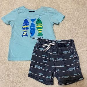 Baby boy summer outfit